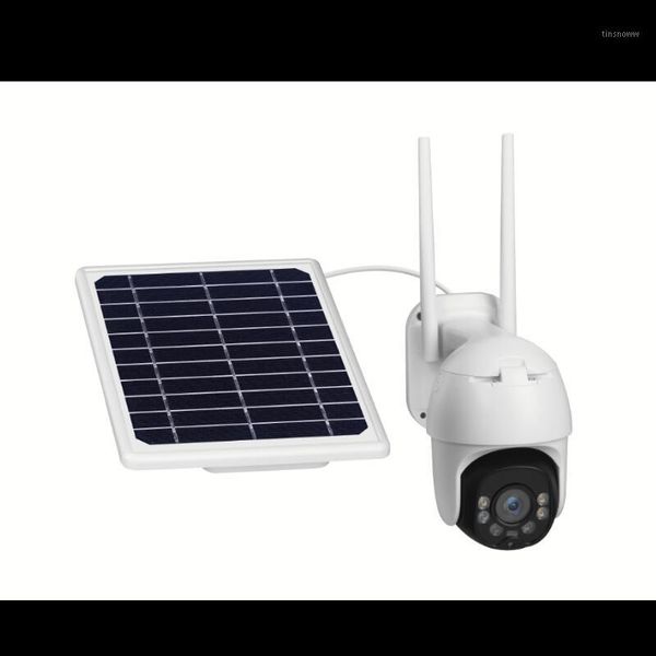 

cameras solar panel powered outdoor waterproof dome camera wire
