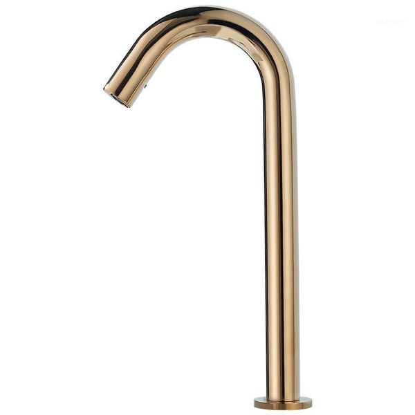 

bathroom sink faucets sensor faucet and cold water for kitchen automatic induction saving mixer gold tap1