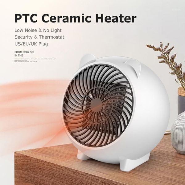 

smart electric heaters cartoon portable mini heater deskfast heating low noise household winter warmer air fan for office home1