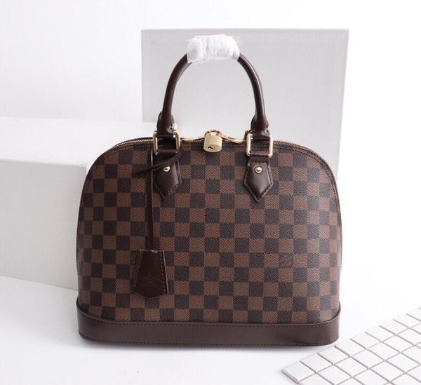 

lv louis vitton handbags women leather alma bb shoulder bag new evening shell bag luxury messenger bags purse totes