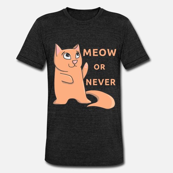 

meow или никогда не смешная мотивация кошек футболка прохладный ужас пользовательский трексуит толстовка толстовки