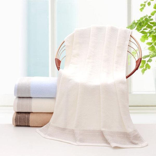 

towel thick cotton bath towelcotton towelbaby quilt 70*140manufacturer custom l
