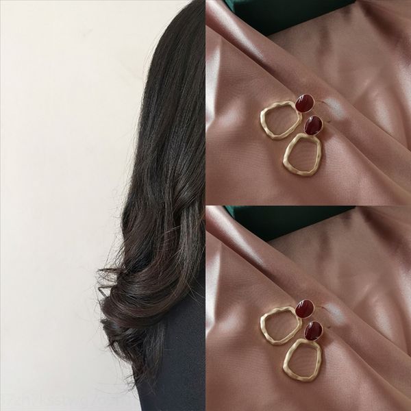 

thh shipping sterling silver long light jewelry silver earringsfashion earring exaano line, Golden