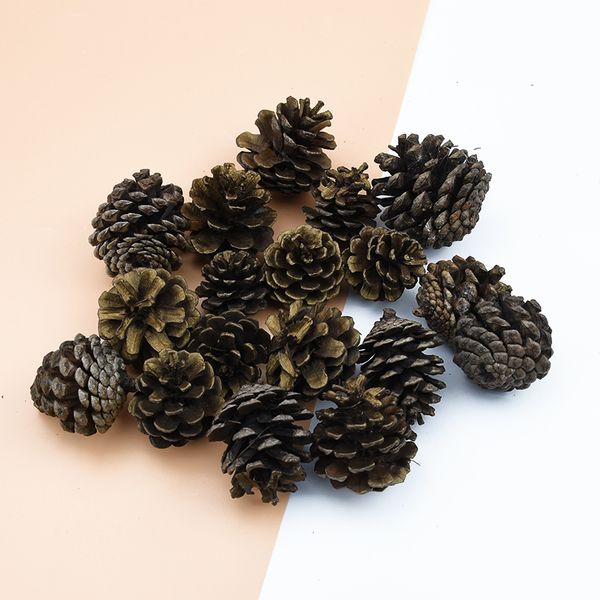 

plants pine cone christmas tree artificial decorations for home scrapbook pompons decorative flowers wreaths household products