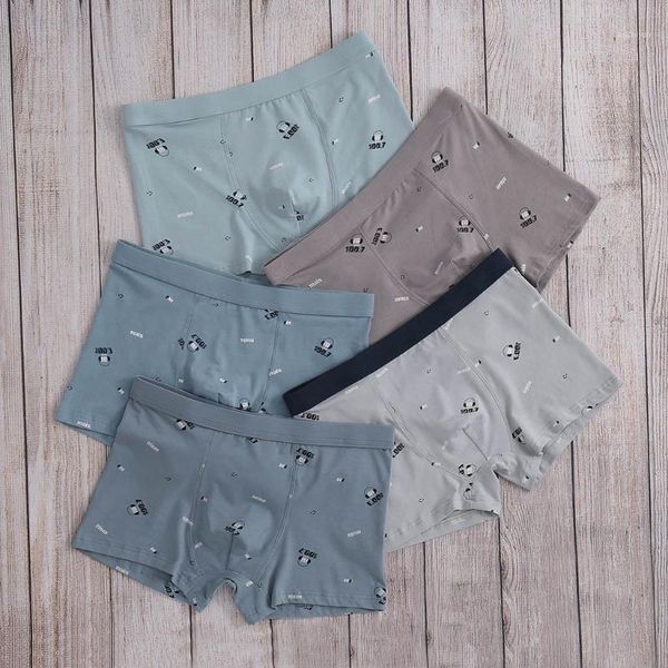 

2019 new mens underwears men's soft briefs underwear letter printed underwear soft breathable knickers short briefs1, Black;white