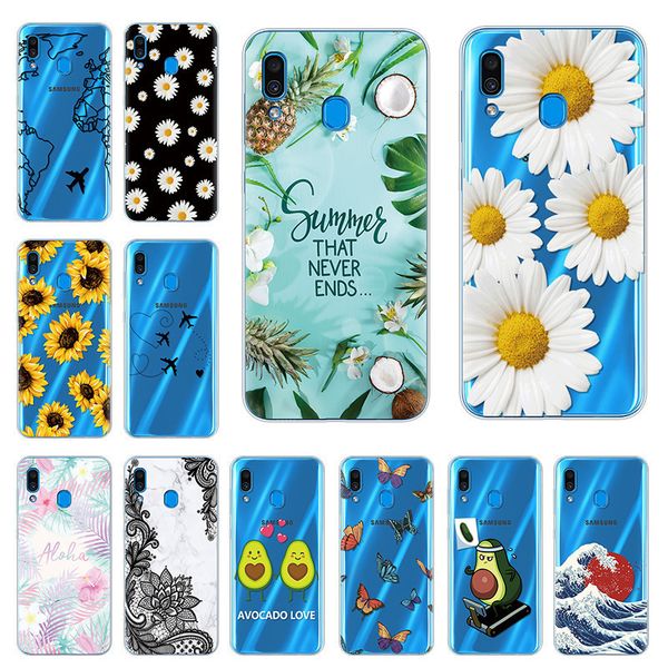 

phone case cover for samsung galaxy a30 a 30 sm-a305f a305f a305 cases silicone soft tpu fundas