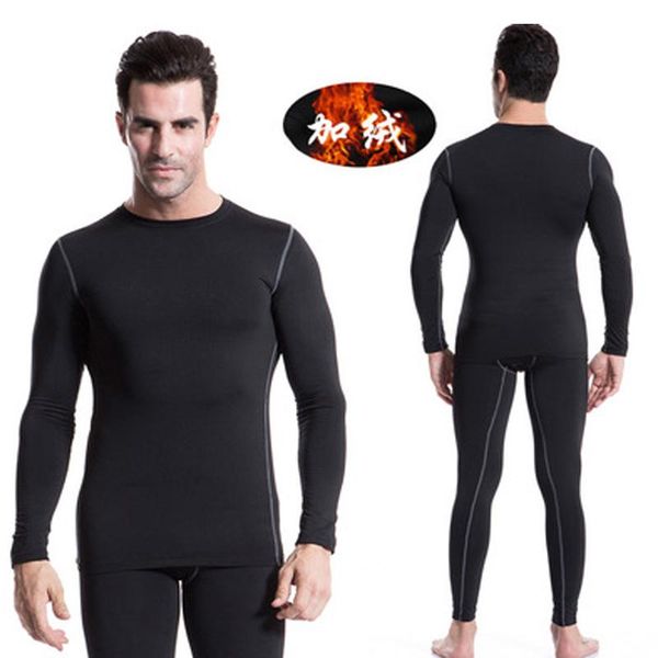 

running jerseys sport t-shirts for men quick drying gym clothing skinny compression sports jersey long sleeve shirts sportswear, Black;blue