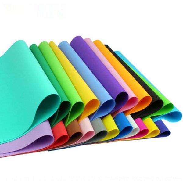 

xheik color 50*50 eva 1.5 1.5 2mm kindergarten handmade material color 50*50 foam eva sponge paper paper-cut sponge 2mm kindergarten handmad