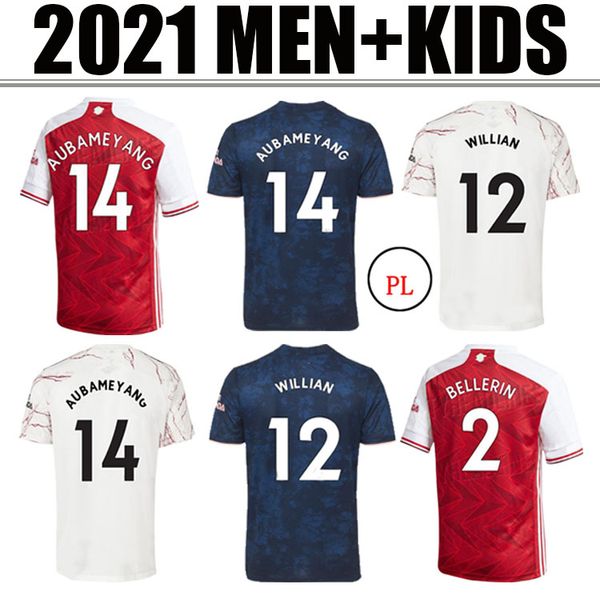 

fans version arsen fourth soccer jersey 20 21 pepe saka thomas willian nicolas tierney maitland-niles football shirt men+kids kit, Black;yellow