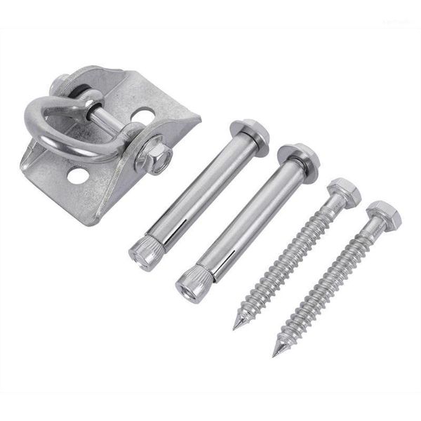 

accessories 4 screws load bearing 300kg wall mount anchor ceiling bracket super strong training tool pilates slings1