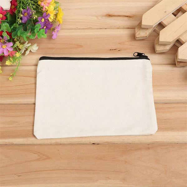 

bags blank canvas zipper pencil cases pen pouches lx0440 bag bags phone 19cmx15cm mobile makeup logo cosmetic custom cotton clutch kwhpn