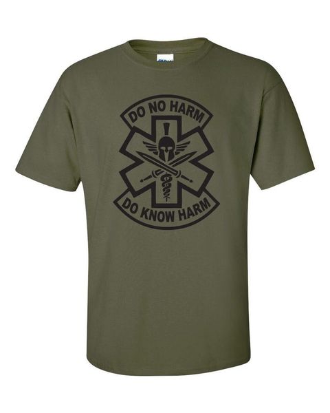 

лето марка одежда не навредите знаете ли вред spartan medic emt t-shirt улицы износ tee рубашки спорт с капюшоном толстовка толстовка