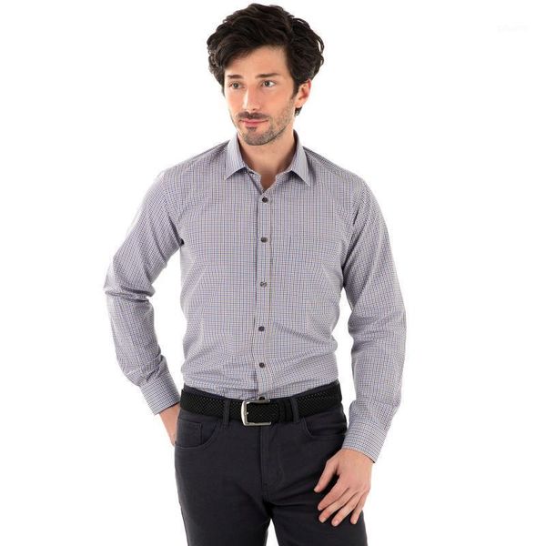 

buratti male long-sleeve shirt 19410061, White;black