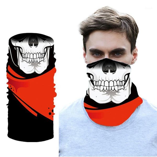 

cycling caps & masks outdoor windproof bandanas magic tube scarf neck multi function headband men women medieval towns head arab1, Black