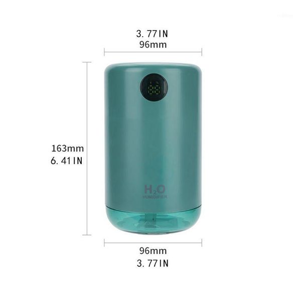 

500ml led night light aroma essential diffuser air humidifier home purifier a0nc1