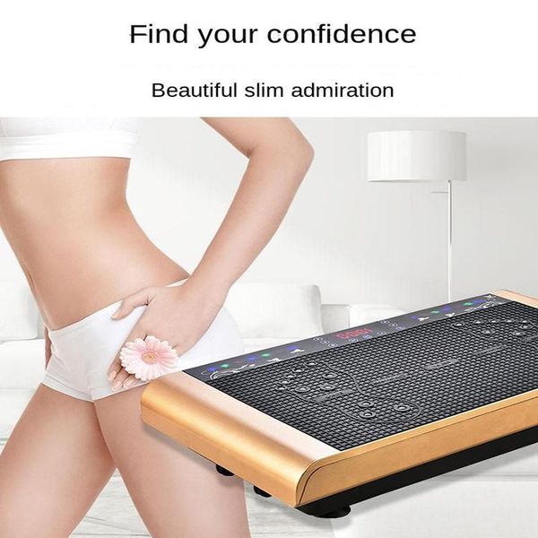 

electric lazy slimming shake body vibration fitness massager exercise massager lose weight body shaping fat burning household