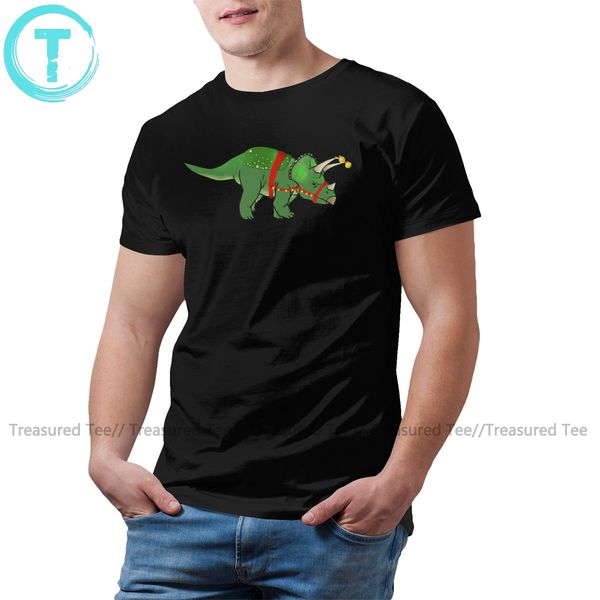 

dinosaure t shirt christmas tricera t-shirt cute casual tee shirt printed oversize male tshirt sport hooded sweatshirt hoodie