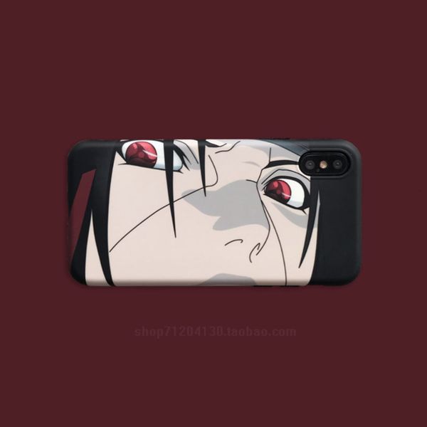 

bgrfmobile phone silicone soft cover, japane popular cartoon shell, naruto sasuke, vip 6, 6s, 7 plus, 8, 8 plus, x, xs, xr, max, sh