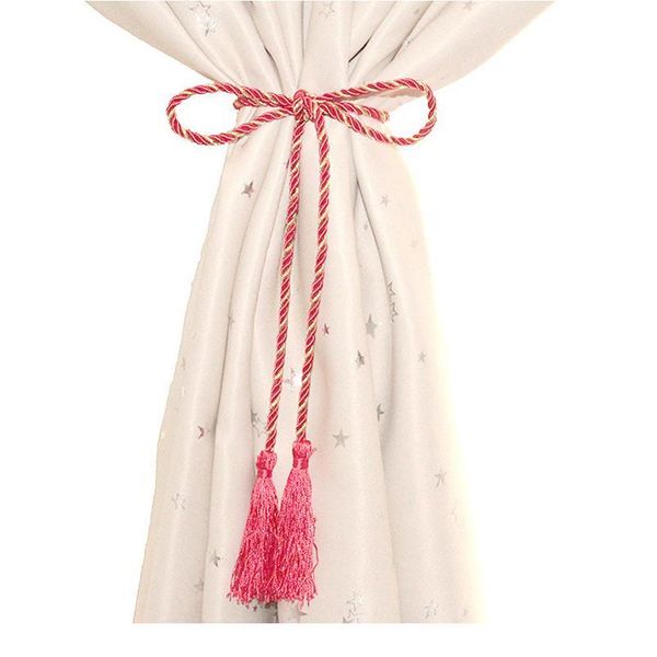 

curtain magnetic balls pearl modern simple tie backs rope new decorative hooks holder tieback living room accessorie jllgns