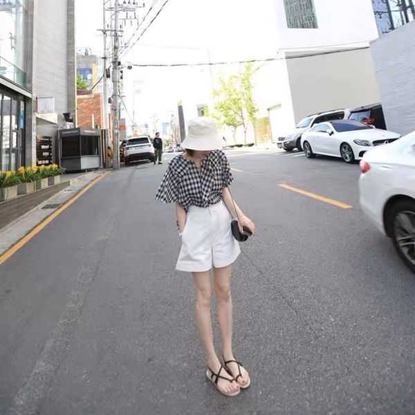 

2020 новый feixian иностранного стиля чистая красная мода высокой охладиться имперской сестрой стиль уменьшенную возраст широкого широкие но, Gray