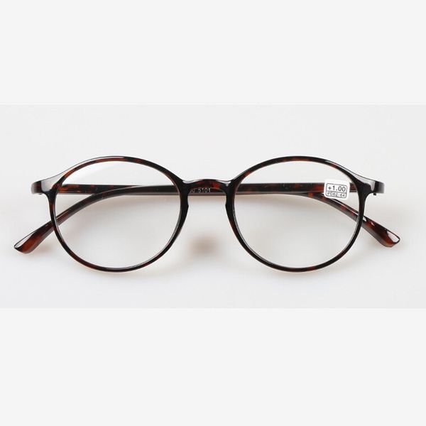 

leopard molniya retro reading ultra light round women men eyewear glasses presbyopia+1.0+1.5+2.0+2.5+3.0+3.5+4.0
