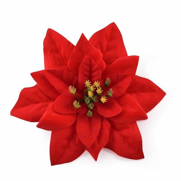 

3pcs/15cm large artificial gold ,silver,red rose flower heads for home wedding decoration diy christmas tree silk bbyxtd