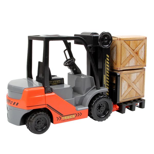 

дети / мальчики diecast модель fork lift truck инженерная машина подарок игрушки 1:22