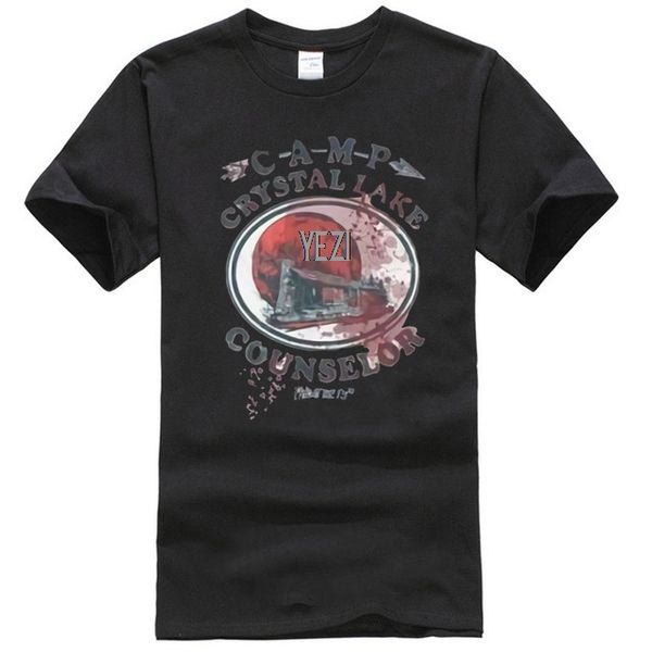 

friday the 13th movie camp crystal lake counselor bloody t shirt sport hooded sweatshirt hoodie