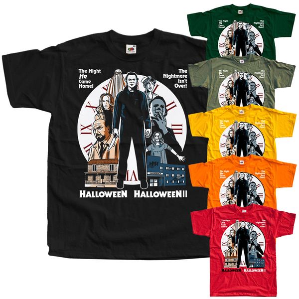 

halloween v9, john carpenter, poster 1978, red,black all sizes s 3xl men's summer style fashion swag hoodie designers t shirts sweatshi