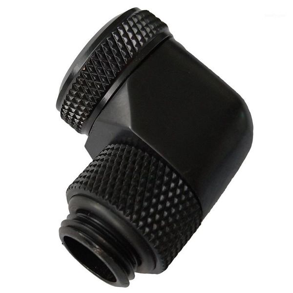

fans & coolings 90 degree rotary hard tube fitting g1/4 adapter for outside od14mm water cooling system1