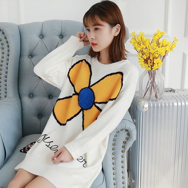 

9nqsx low woolwool owmp3 autumn sale of sweaters price and winter women's thickened sweater crew neck sweater wool, White;black