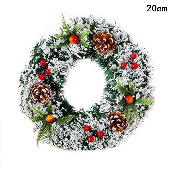 

christmas garlands xmsa wreath wall hanging door ornaments christmas pendants merry decor for home 2020 happy new year