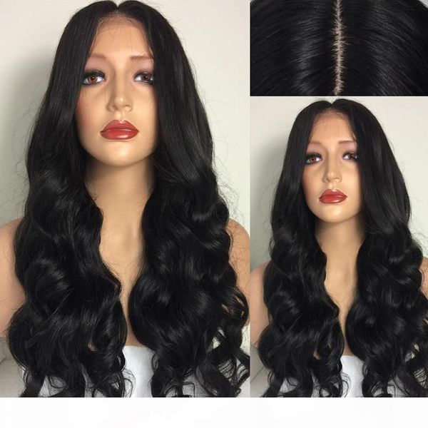 

самого лучшего качество glueless silk top полных парики шнурка естественного волосяной покров девственница бразильского человеческие волосы, Black;brown