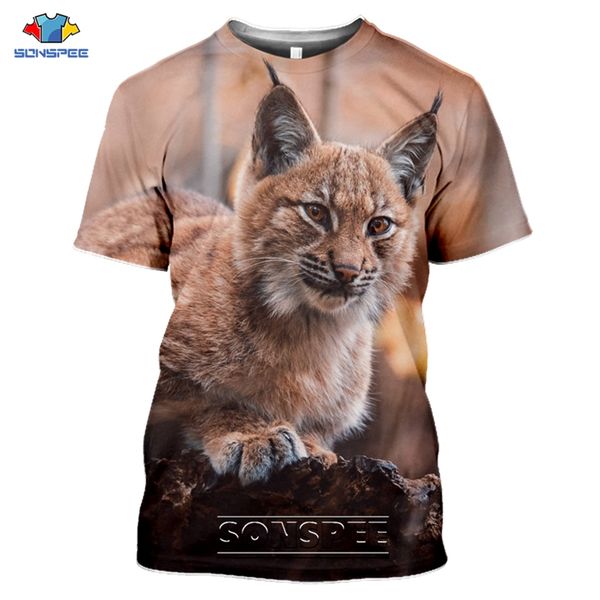 

animal lynx cat 3d print shirts aesthetic hentai hentai men clothing
