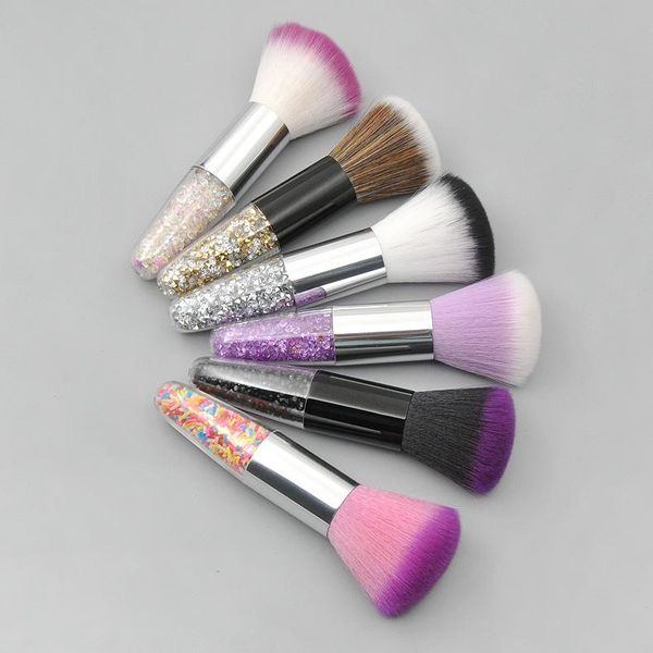 

diamond makeup brush blush foundation beauty tools beauty cosmetic colorful for make up tool