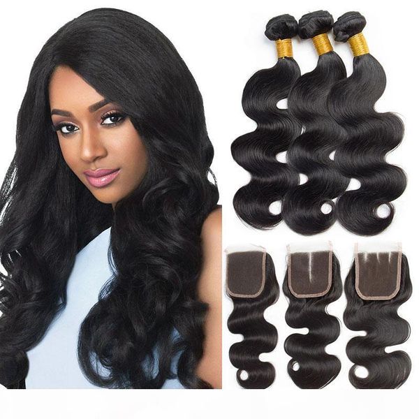 

body wave virgin hair 3 bundles lot human hair weave bundles natural black brazilian virgin hair bundles 10-28 inch