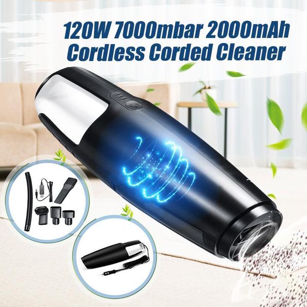 

wired/wireless ultra quiet mini home rod vacuum cleaner portable dust collector home aspirator handheld vacuum cleaner1