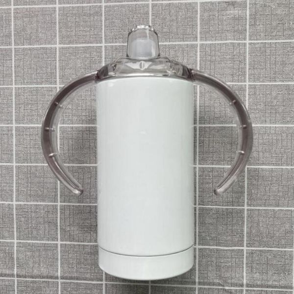 

stainless mug tumblers water mug insulation bottle lid sublimation sippy cup layer sea handle double travel steel vacuum shipping fwe23 nsso