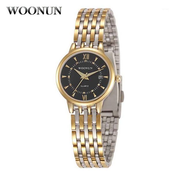 

fashion ladies watches 2020 custom watches women stainless steel quartz bracelet for women female watch1, Slivery;brown