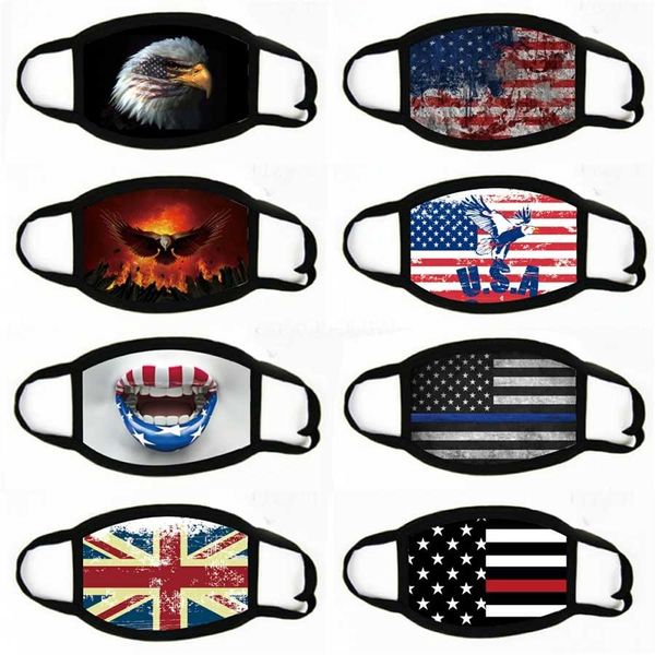 

mask designer dust face anti black lives matter for cycling cotton flag washablefabric cloth masks#399