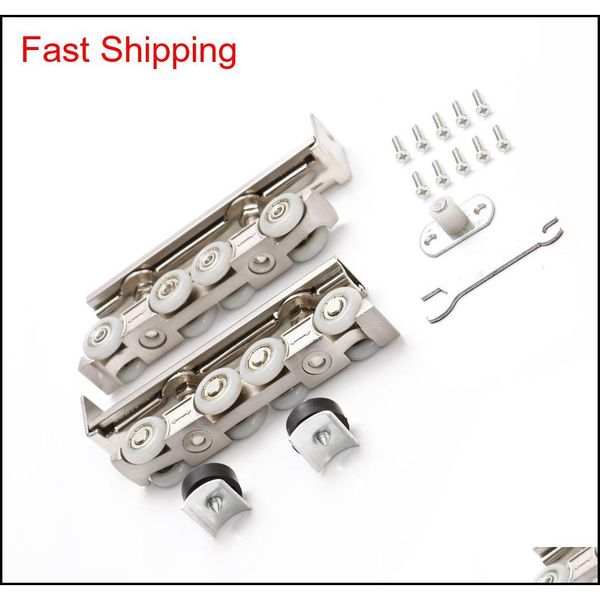 

sliding barn door hardware 6.6ft aluminum alloy modern sliding barn door hardware for in qyleeu new_dhbest