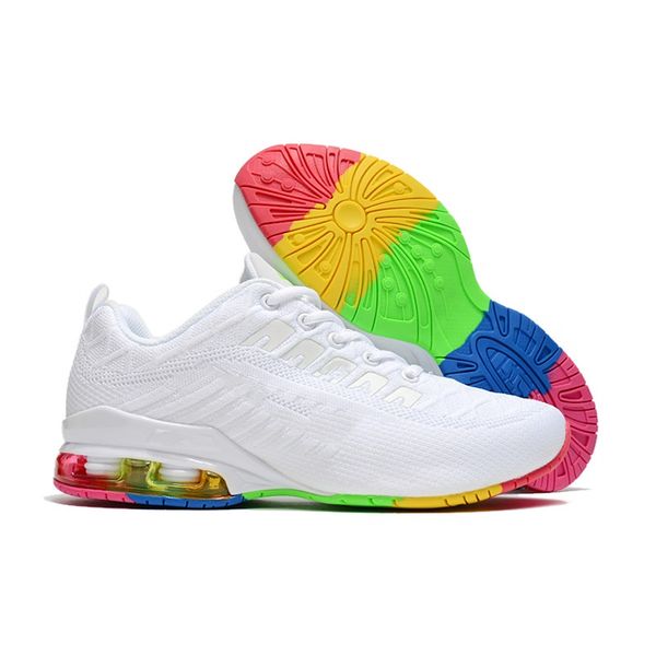 

2098 new trainers mens sneakers women fashion breathe sports running shoes green nylon white fly.khit