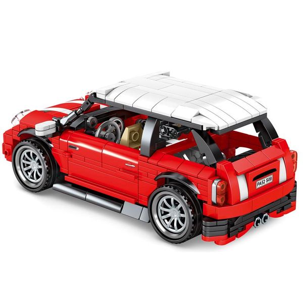 

sembo 557pcs technic racing car building blocks pull back sports car model bricks toys for bricks sets education children gifts wmtsgf