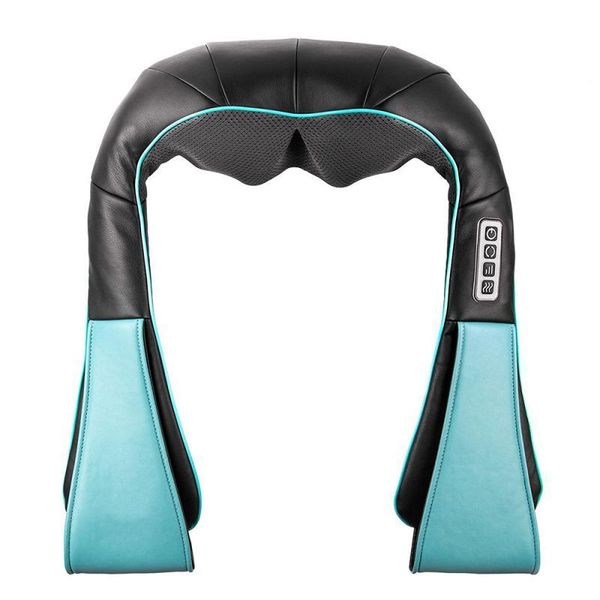 

electric massagers 5 colors u shape neck massager pain and shoulder multi-function portable knocks cervical massage shawls