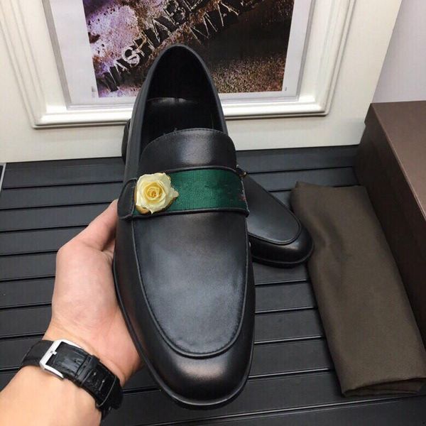 

mf luxury italian men's oxford genuine leather shoes men dress shoes brown black pointed toe lace up wedding business formal shoes 11