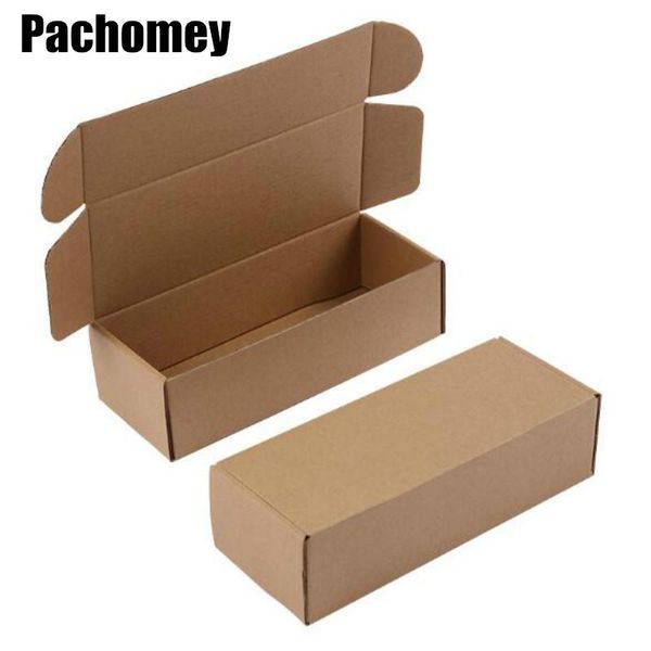 

gift wrap 10pcs/lot small kraft paper box diy present candy favors 3 layers package boxes 20072001