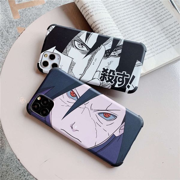 

uchiha madara silicone case for def 11 pro, 7, 8 plus, x, xr, xs, max, japane anime, naruto, tpu4fre