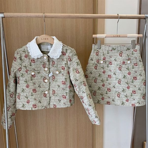 

j03oz internet high-end autumn celebrity socialite temperament younger-age small tall internet 2020 embroiderynew suit celebrity autumn high, Gray