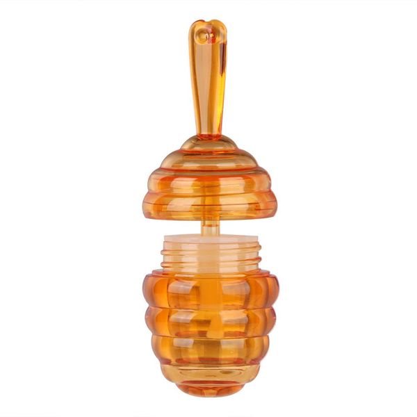 

5.5ml abs honey блеск для губ трубка прозрачная refillable lip glaze бутылка эфирное масло помада wand tube ресницы кисти контейнер кпт sqcb