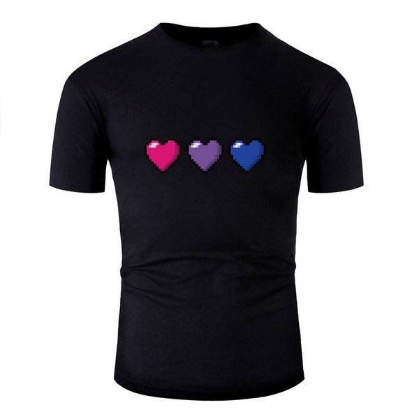 

the new slogan for men outfit leisure boy girl bisexual pixel hearts gray clothing hoodie designers t shirts sweatshirt